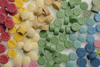 MDMA藥錠-彩色