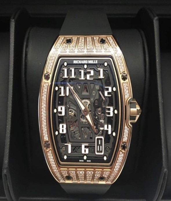 RICHARD MILLE手錶(型號:RM67-01-MON00547)