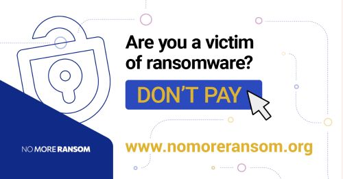 NO MORE RANSOM